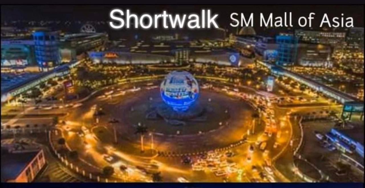 Shell Residence C6 Shortwalk Mall Of Asia Manila Exterior foto