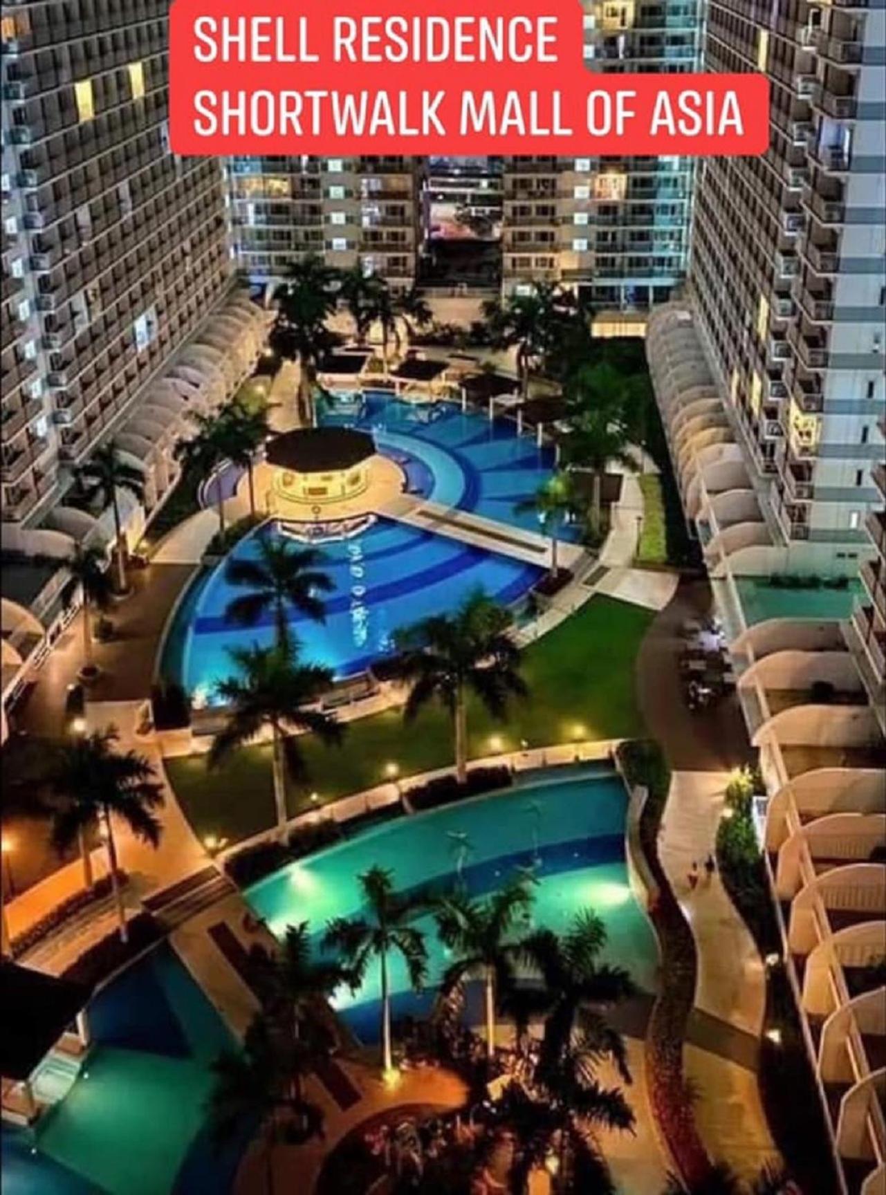 Shell Residence C6 Shortwalk Mall Of Asia Manila Exterior foto